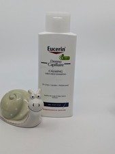 Image of EUCERIN DermoCapillaire Calming 5% Urea Mild Shampoo 250 ml for Dry Itchy Scalp
