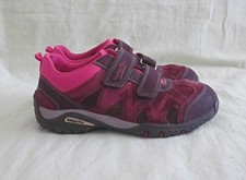 Superfit shoes, size EU 34 (US 2.5-3 youth), burgundy/pink, leather