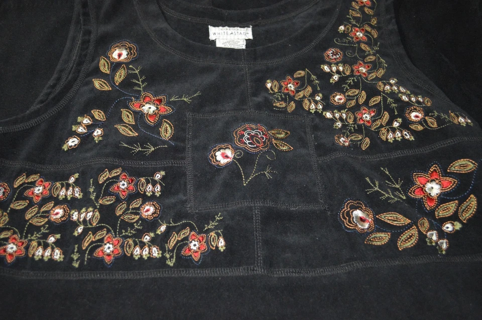 Jersey CO46 Jaclyn Smith Talla 14 Y Ciervo Blanco Talla 12/14 Ver (*) En Descripción Foto 3 de 4