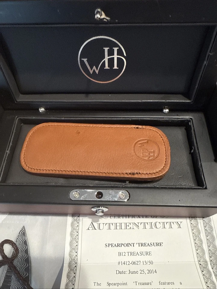 William Henry Spearpoint Treasure B12 Foto 4 de 4