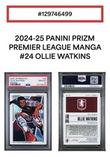 Ollie Watkins Trading Cards for sale | eBay
