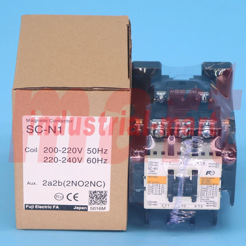 SC-N1 FUJI 1PC New For AC contactor AC220V In Box fast delivery free ship - Image 4 of 4