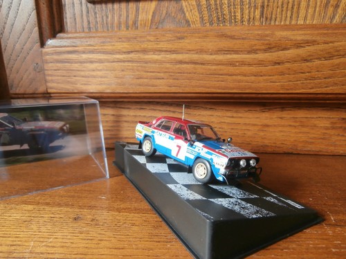 DATSUN VIOLET GT Rallye SAFARI 1981 SHEKHAR MEHTA 1/43e - Imagen 4 de 9
