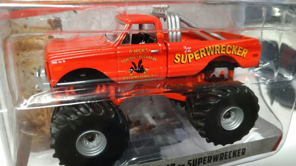 Greenlight Kings Of Crunch 1968 Chevrolet K10 Superwrecker (NG42) - Immagine 2 di 2