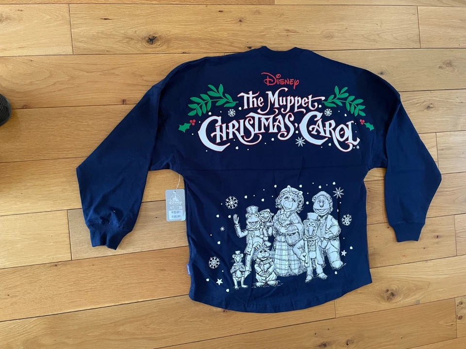 Muppet Christmas Carol Spirit Jersey Size S - Image 1 of 4