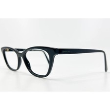 Max Mara Eyeglasses Womens Black Cat Eye Fram...