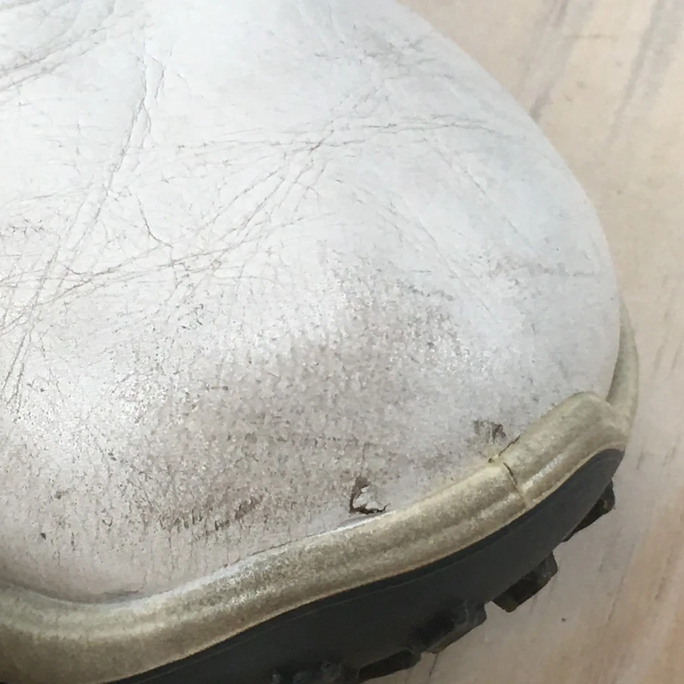 Ecco Zapatos Para Hombres 42 Beige Cuero Biom Híbrido 3 Gore Tex Tenis de Golf Foto 4 de 4