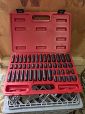Sunex Tools 1848 14 Inch Drive Master Impact Socket Set 48-piece Saemetric Sunex Tools 1848 14 Inch Drive Master Impact Socket Set 48-piece Saemetric