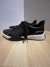 G/Fore Men's G.112 Golf Shoes Onyx Size 12 Black Sneakers