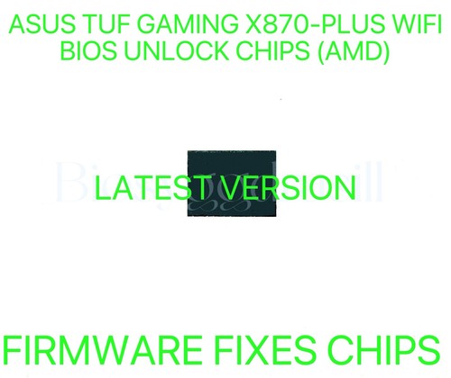 ASUS TUF GAMING X870-PLUS WIFI, NO PASSWORD FIRMWARE BIOS CHIP LATEST VERSION - 第 1/1 張圖片
