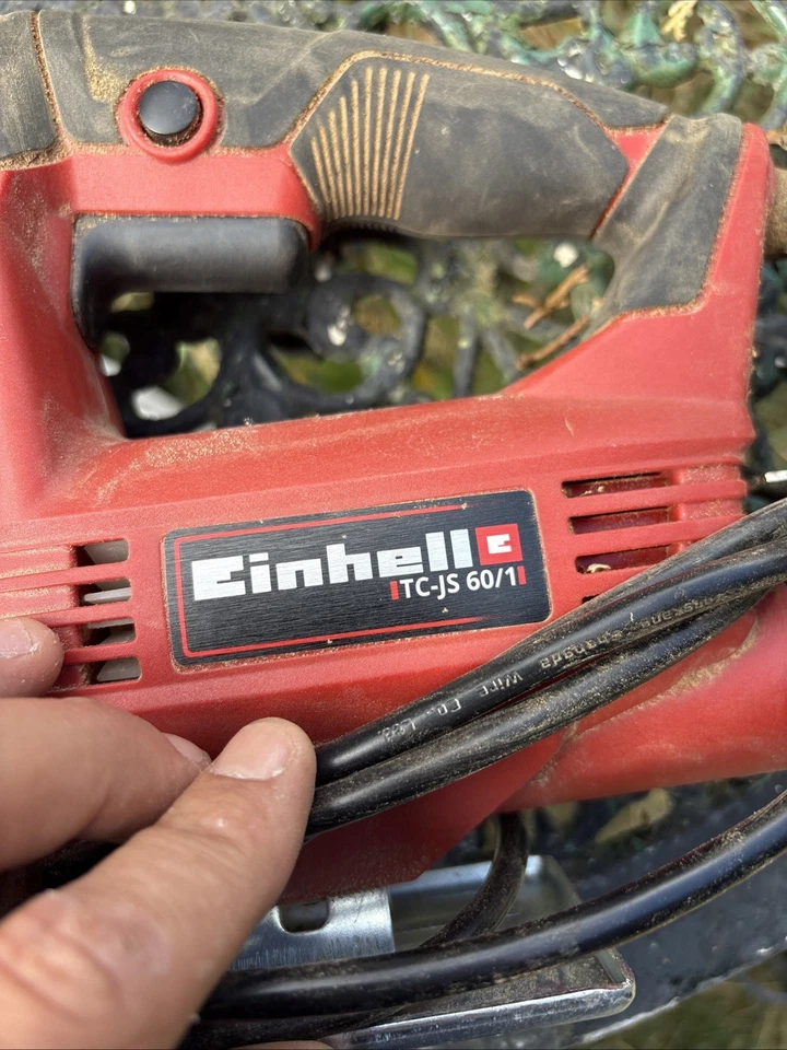 Einhell Jig Saw 60mm 400W Adjustable TC-JS 60/1 Power Tool Workshop - Image 2 of 3