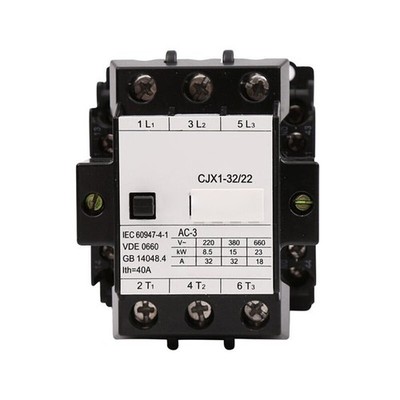 220V 60Hz AC Contactor For Chint CJX1-32/22 #pk