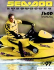 New Sea-Doo Service Shop Manual SP SPX GS GSI GSX GTS GTI GTX XP HX 1997 SeaDoo
