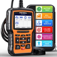 FOXWELL NT510 Elite OBD2 Scanner All System SRS SAS EPB Oil BAT Bidirectional