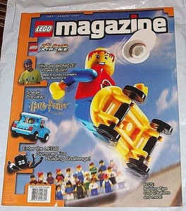 lego harry potter magazine