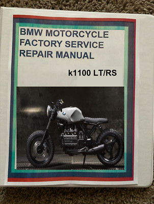 BMW k1100 lt rs workshop service manual binder | eBay