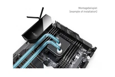 Alphacool Core 1 CPU Water Block, Black