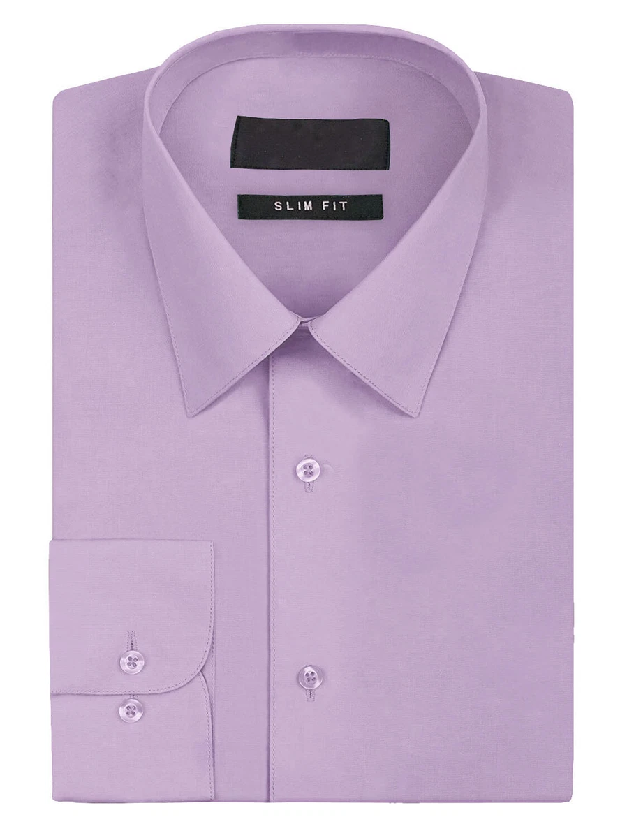Mens Lavender Dress Shirt for sale | eBay