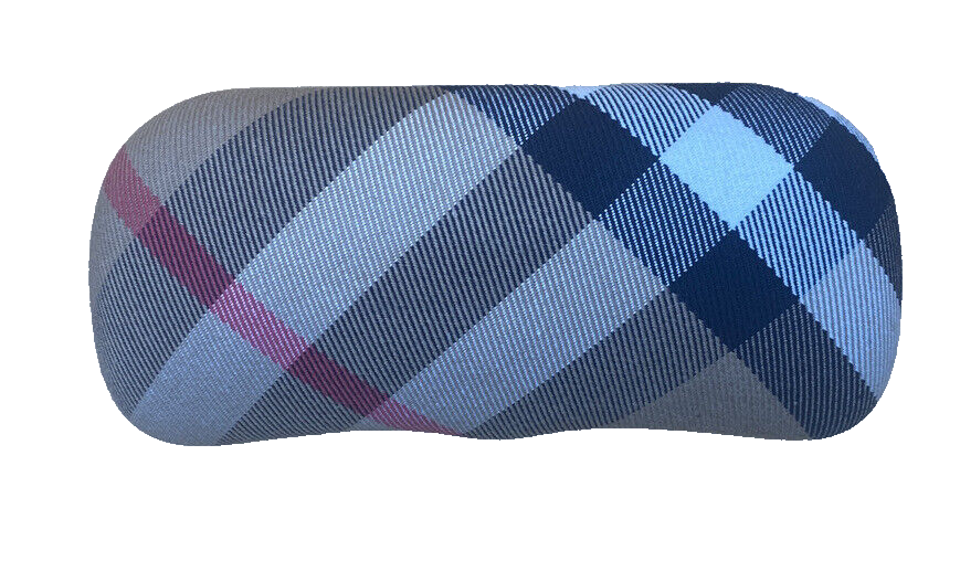 Burberry Glasses Sunglasses Case Nova Check Plaid Clamshell  display picture 3