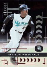 Preston Wilson Absolute Memorabilia 2001 Baseball Card #150