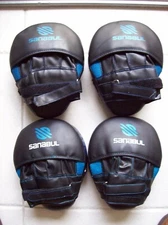 4-Sanabul Mitts Curved Boxing MMA Punch Training Pad Spar Impact Resistant