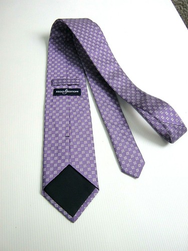 Asole & Bottoni Roma Nuova New 100% Seta Silk Made In Italy Original - Picture 3 of 4
