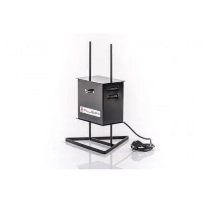 ALLEGRI® Girarrosto 220v Velocita Variabile 40kg SPIEDO NON COMPRESO