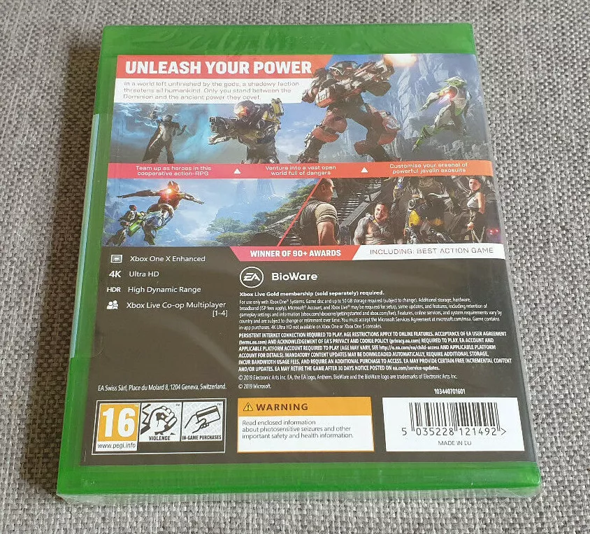 Anthem - Xbox One - USED - World-8