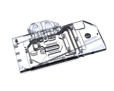 Bykski Full Coverage GPU Water Block and Backplate for XFX RX 6600 XT Speedst...