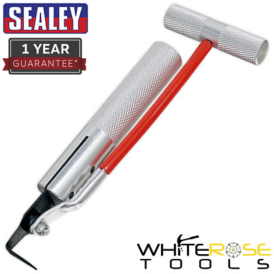 Sealey Windscreen Removal Tool Bonded Heavy-Duty Steel Cabl