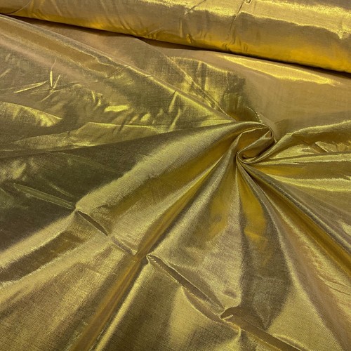 £5.99 Metallic Lurex shiny foil lame fancy costume dress craft fabric M1669 - Picture 24 of 96
