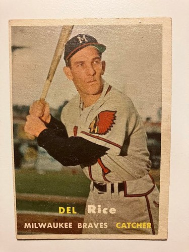 1957 Topps Baseball Cards - Complete Your Set - U Pick Your Card, VG-EX-NM + HOF - Picture 109 of 254
