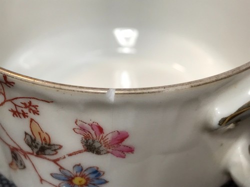 Ancien service à thé en porcelaine de limoges CFH GDM Haviland début 20ème - Bild 12 von 14
