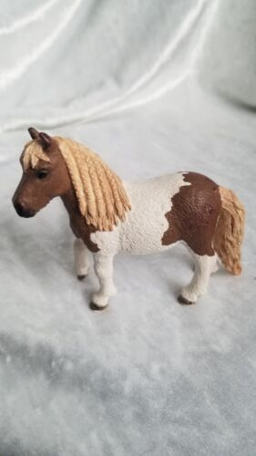 SCHLEICH 2016 FARM WORLD SHETLANS PONY MARE EXCELLENT CONDITION SEE PICTURES - Picture 7 of 7