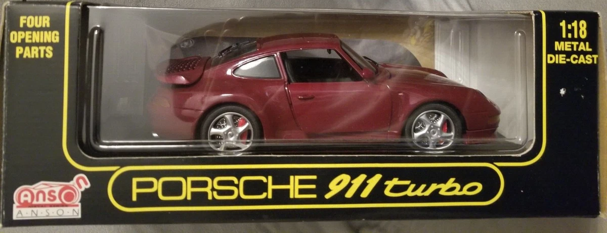 Anson 1:18 Porsche Diecast & Toy Vehicles for sale | eBay
