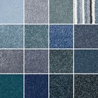 Samples - Cheap Blue Carpets Twist & Saxony Pile Navy Fusion & Action Back
