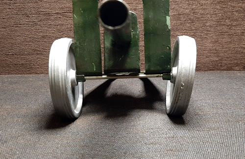 Rare vintage soviet tin metal toy artillery gun ussr - Picture 6 of 21