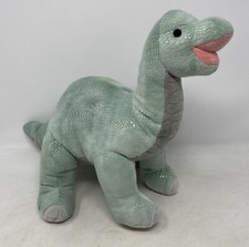 Little Town Timeless Toys Green Dinosaur Soft Stuffed Toys Plushies (LFT) Aldi