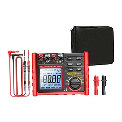 Digital Insulation Resistance Tester Earth Resistance Meters High Precision