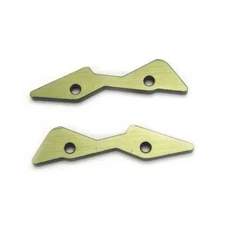 STRC Aluminum Rear Upper Shock Mount Plate Yeti STA31166G