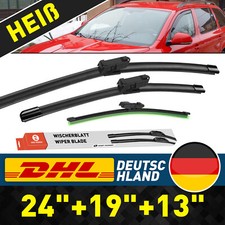 Scheibenwischer Set Vorne + HINTEN für Skoda Octavia III Combi 5E5 5E6 ab 2013