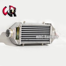 Aluminum Universal Turbo Intercooler Front Mount 300x160x62mm 2.5inlet Outlet