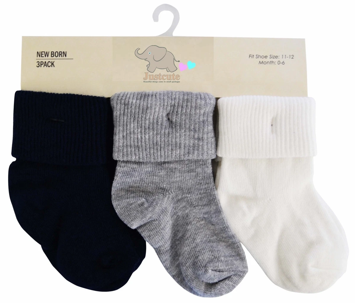Baby boy 2024 ivory socks