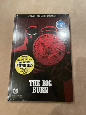 NEW DC COMICS THE LEGEND OF BATMAN - THE BIG BURN VOL.50 GRAPHIC NOVEL BOOK