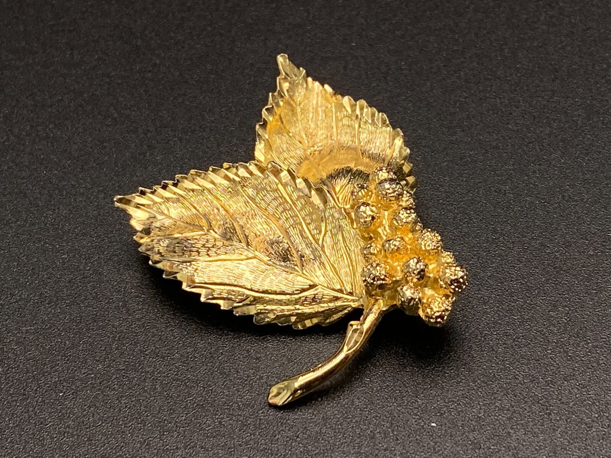 極美品  91 Brooch 925 Vintage Vintage Solid Silver 935 Mark Peacock Brooch - SHECH