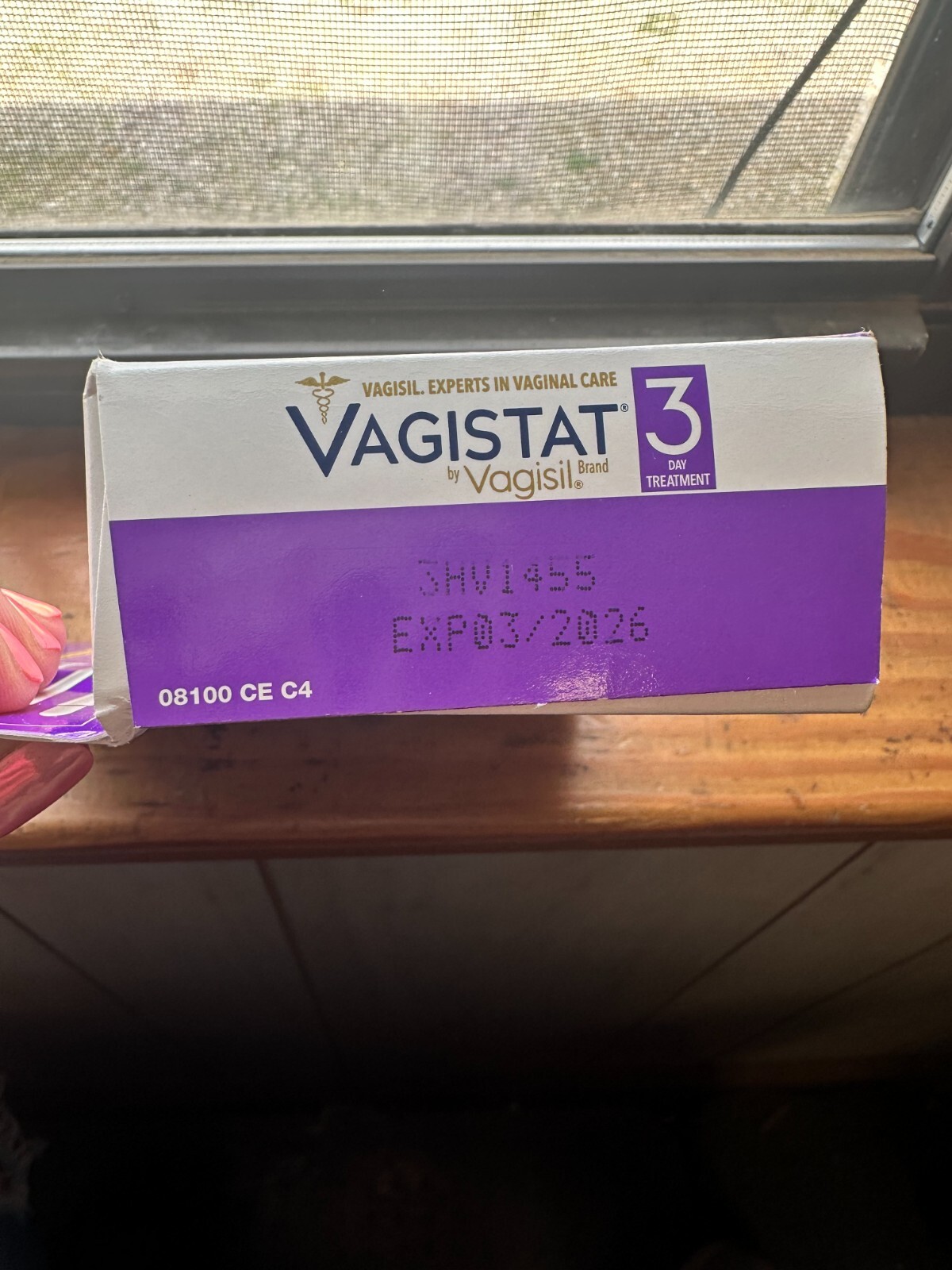 Vagisil 3 Day 2% Miconazole Nitrate Cream for Yeast Infection Treatment EX 3/26