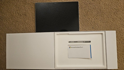Microsoft Surface Pro 4 128GB, Wi-Fi, 12.3in - Silver + Pen