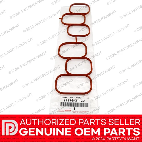 GENUINE Toyota Lexus OEM 3.5L V6 Intake Manifold Plenum Gasket 17176-31130 NEW