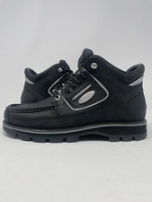 NEW Mens ROCKPORT UMBWE II MWEKA Black Leather WATERPROOF Boots AUTHENTIC Size 7