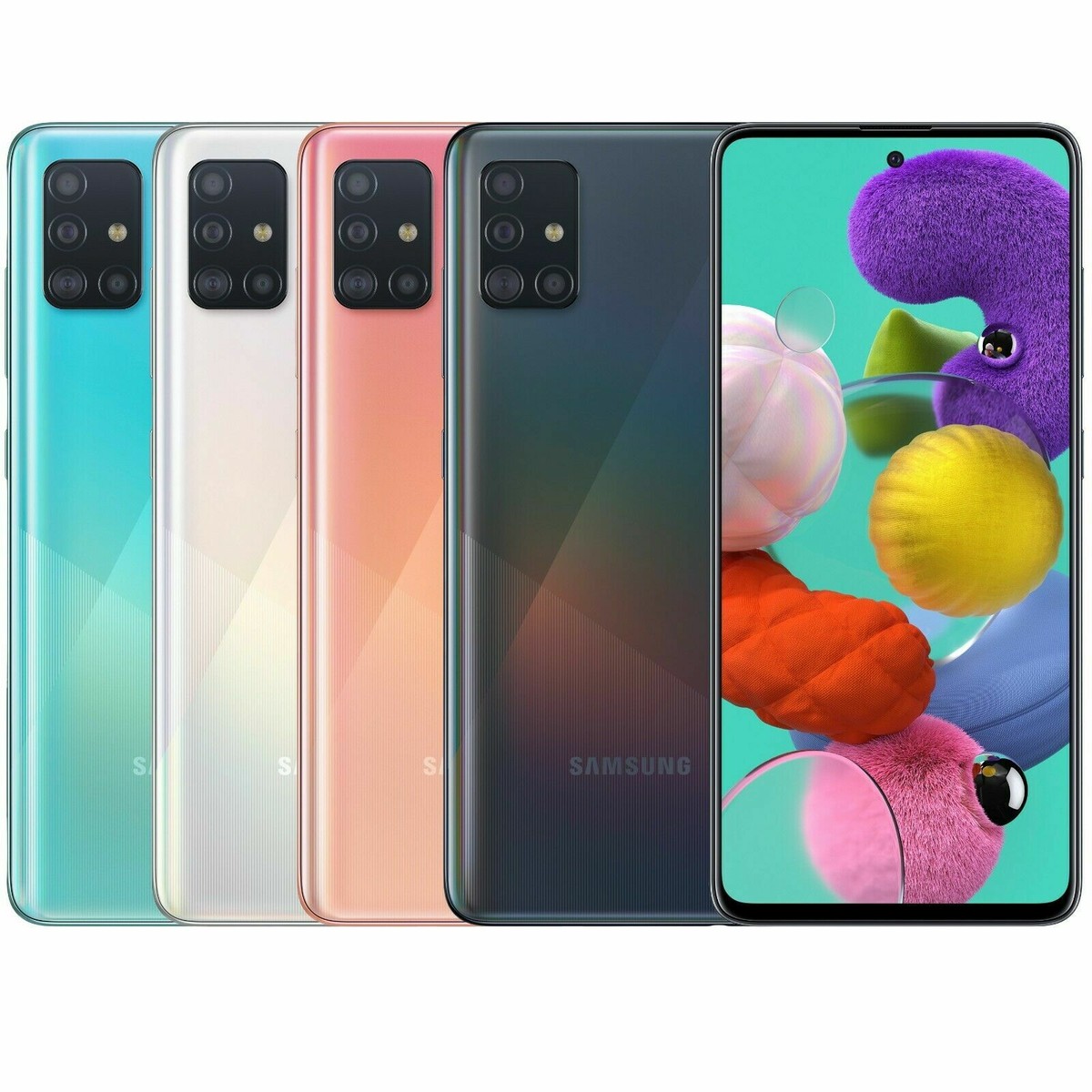 USED - Samsung Galaxy A51 256GB 8GB RAM SM-A515F/DSN Dual